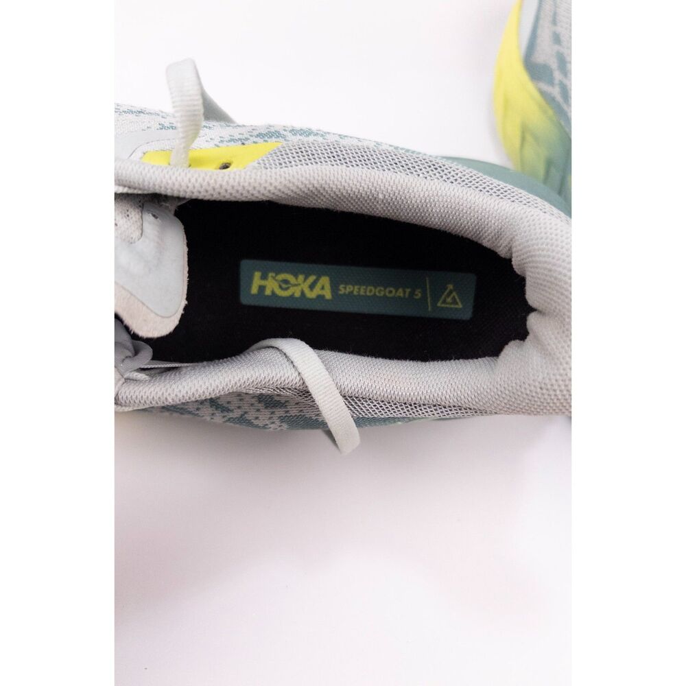 HOKA Speedgoat 5 Mercury Trellis Trail Running Shoes Womens US 8.5D - Picture 5 of 9
